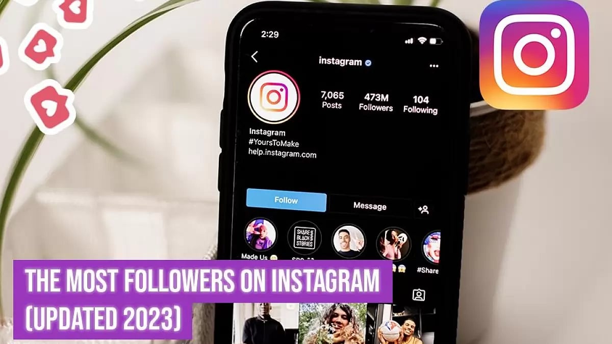  Most Followers On Instagram