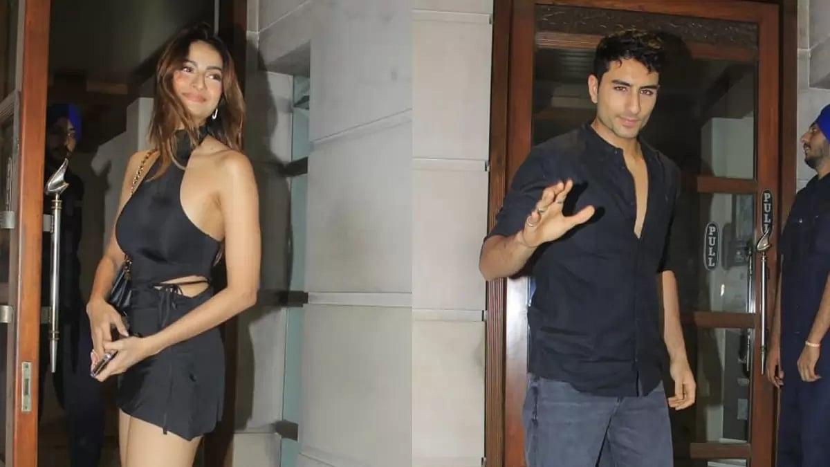 Palak Tiwari, Ibrahim Ali Khan