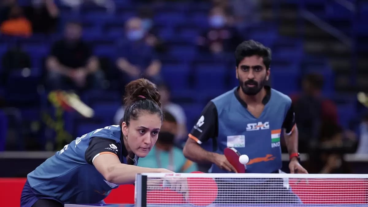 Sathyian-Manika will face Cedric Meissner and Yuan Wan in the next round.