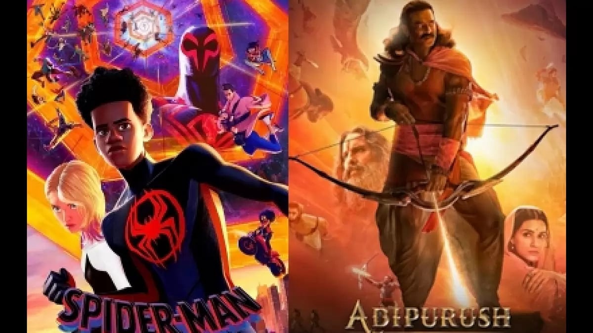 adipurush & Spiderman 