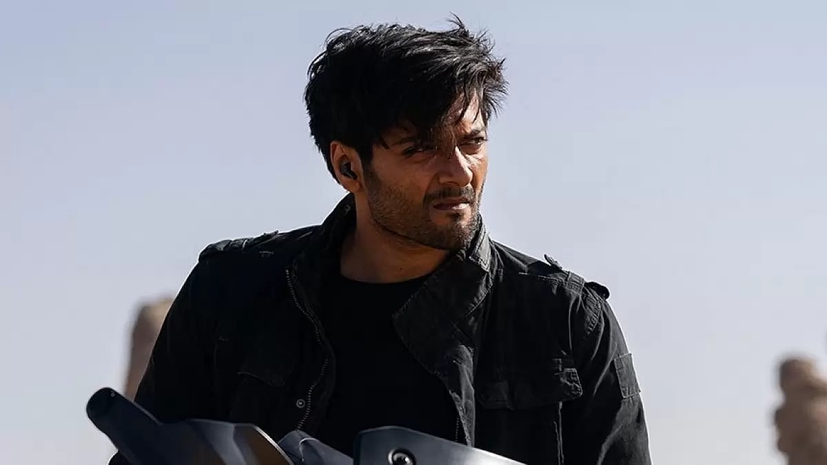 Ali Fazal in Kandahar