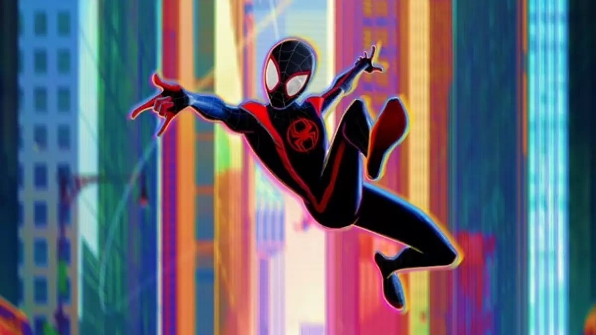 Spider-Man Across The Spider-Verse