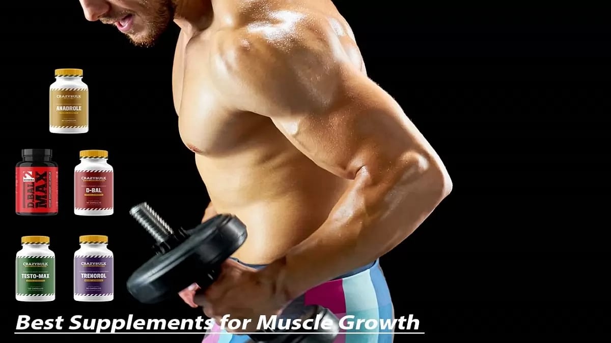 Best Supplements for Muscle Growth