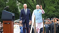 US President Joe Biden and PM Narendra Modi