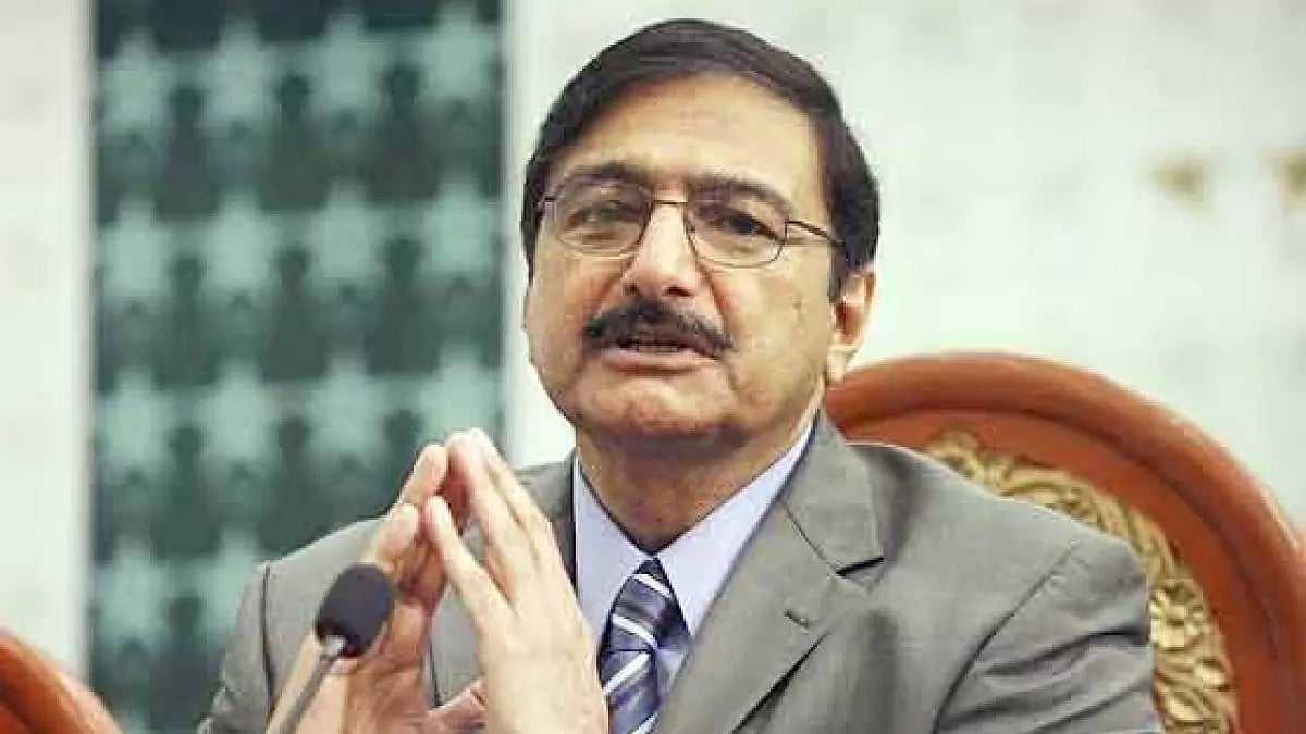 Zaka Ashraf, the current head of the PCB's Cricket Management Committee