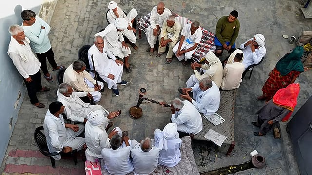 Gender And Politics In Khap Courtyards