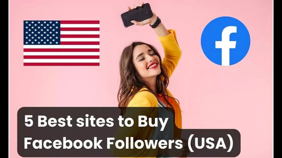  Buy Facebook Followers USA