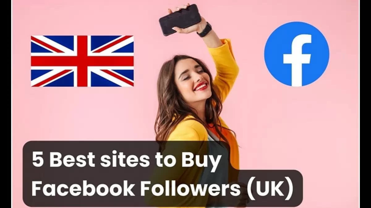 Buy Facebook Followers UK