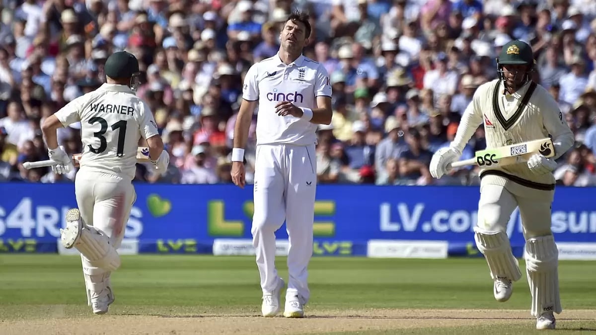 Anderson managed to take just one wicket in the first Test at Edgbaston.