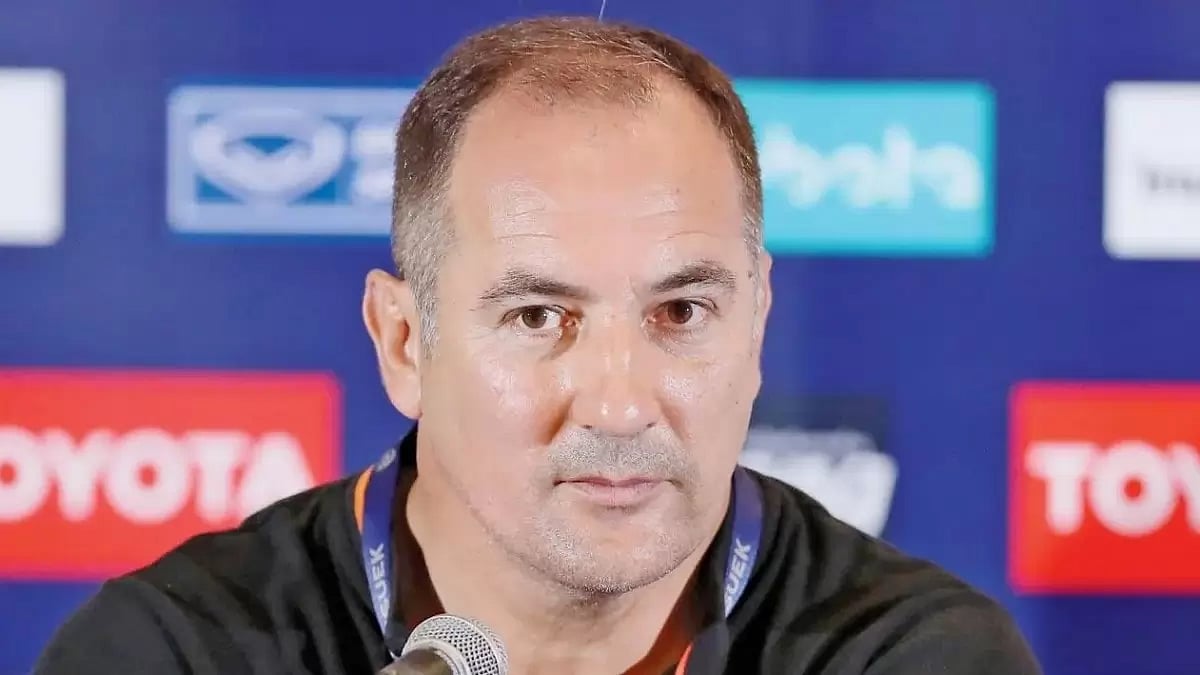 Indian football coach Igor Stimac