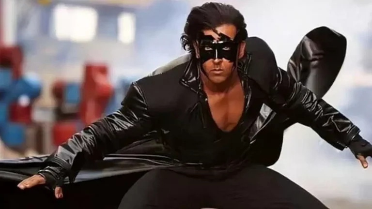 Hrithik Roshan in ‘Krrish’ - null