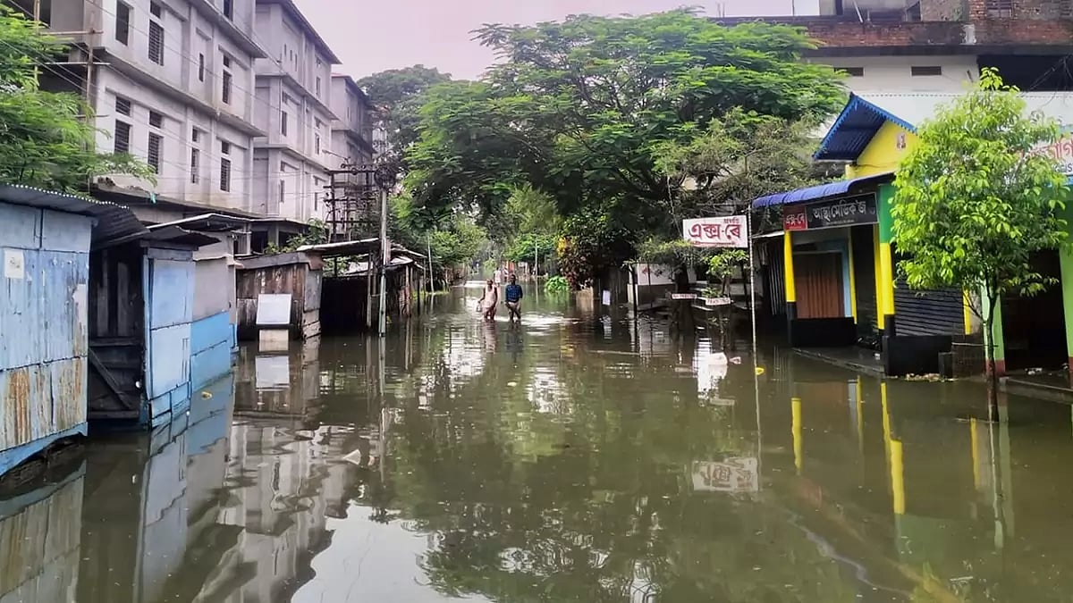 Flood in Bajali