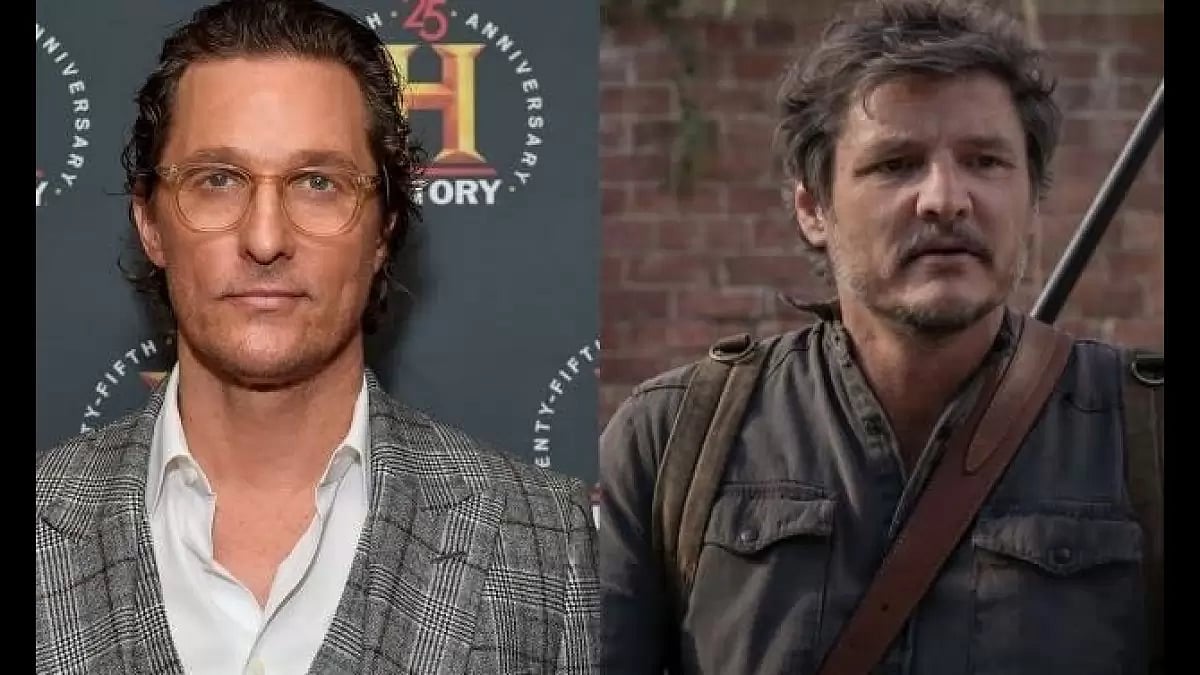 Matthew McConaughey, Pedro Pascal