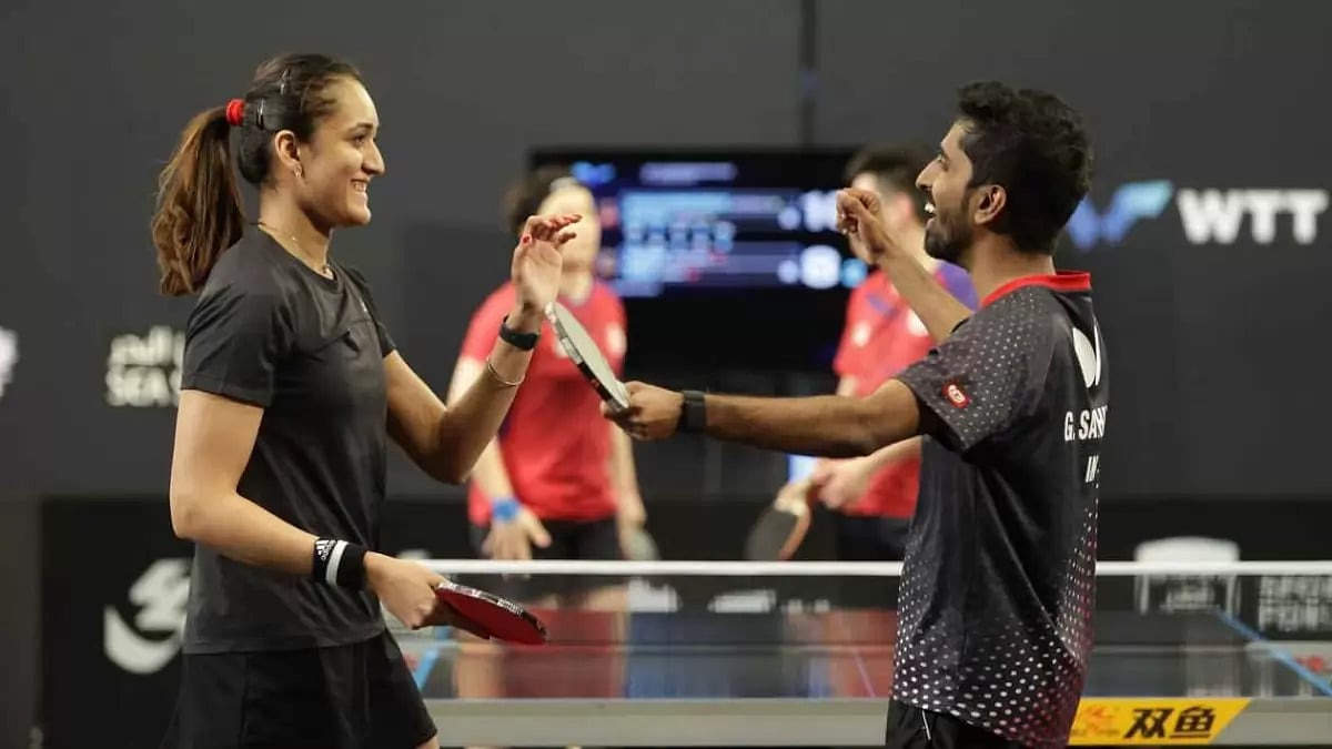 The Indian pair will face Shin Yubin and Lim Jonghoon for a place in the final.
