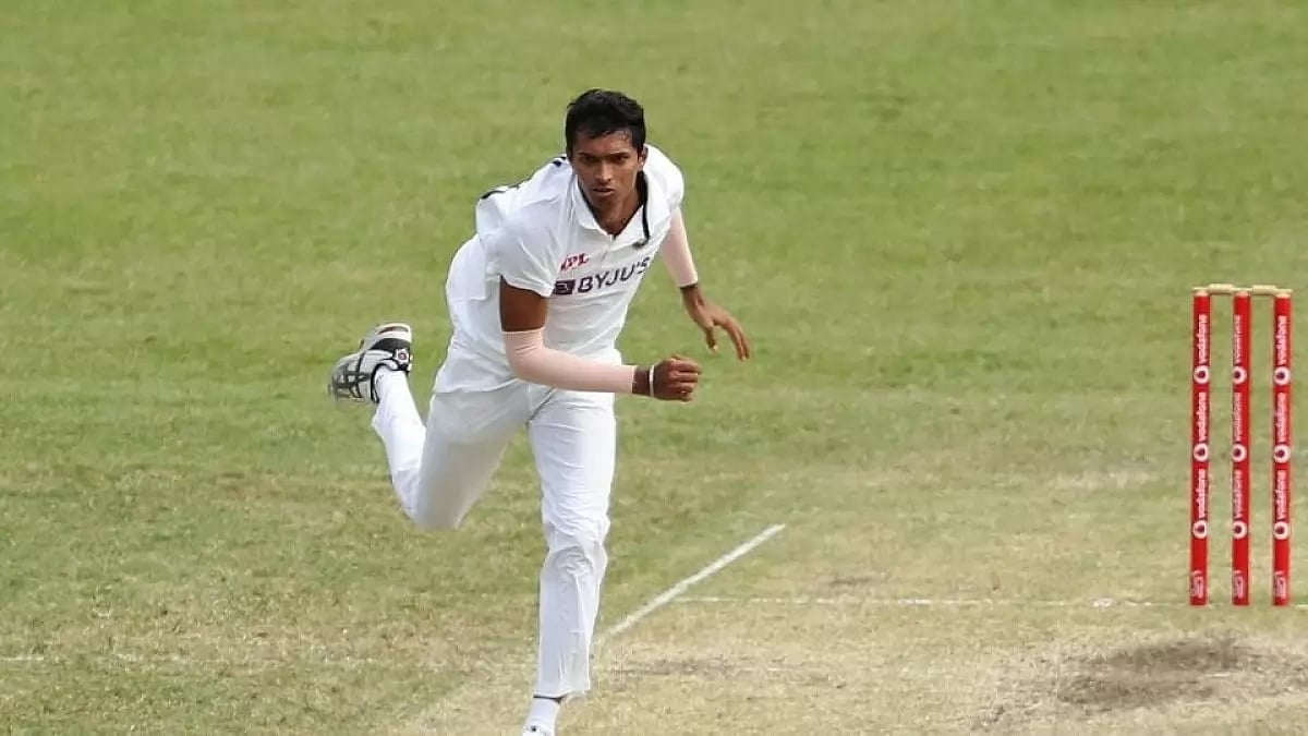 Saini will make his Worcestershire debut in Sunday’s clash against Derbyshire.