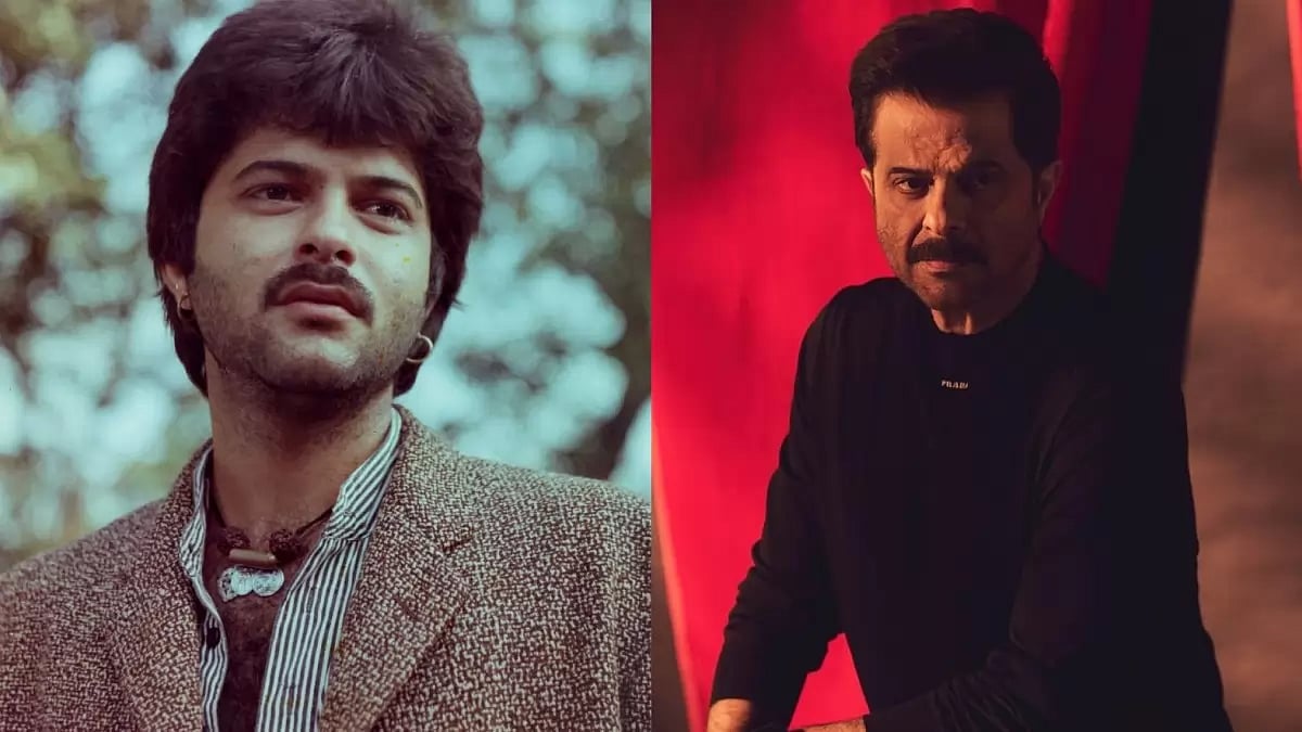 Anil Kapoor completes 40 years in showbiz