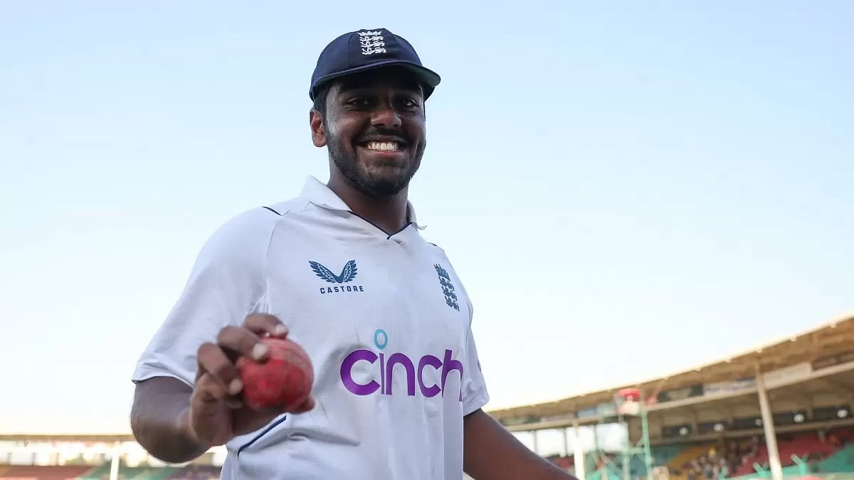 Ahmed became the youngest man to play Test cricket for England at 18 years and 126 days.