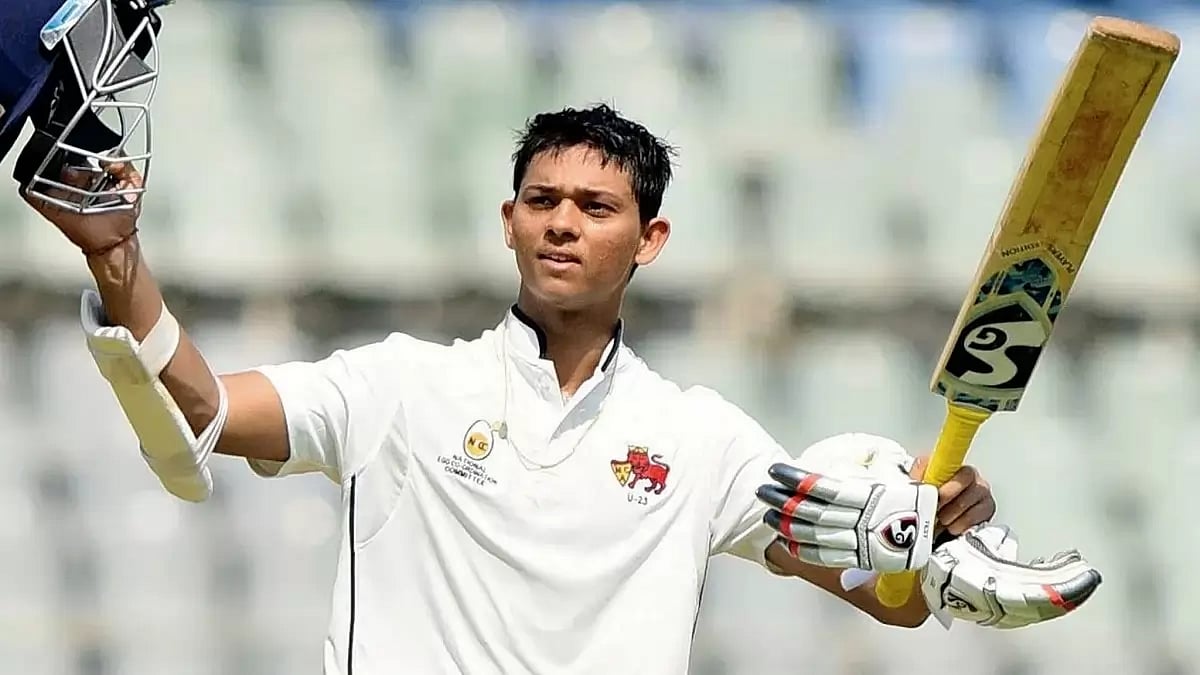 Jaiswal was among the reserve players for the World Test Championship final earlier this month.