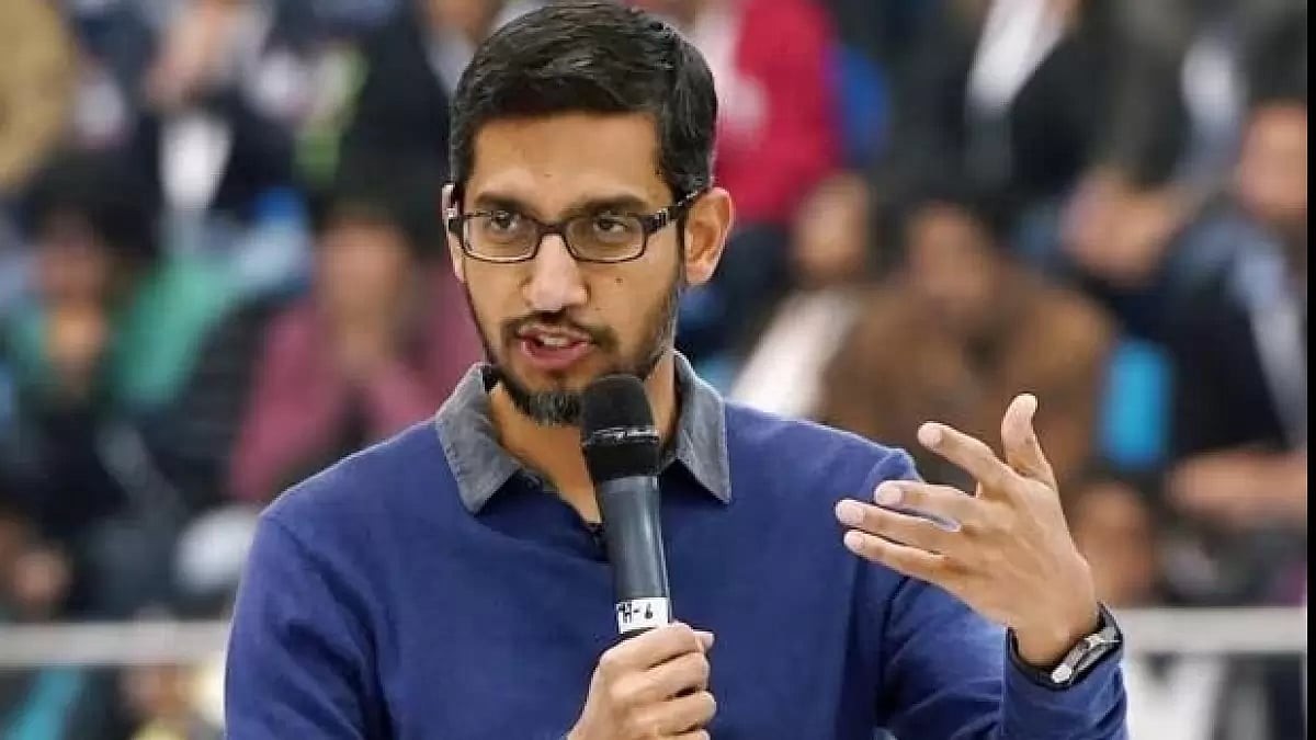 Sundar Pichai, CEO, Google