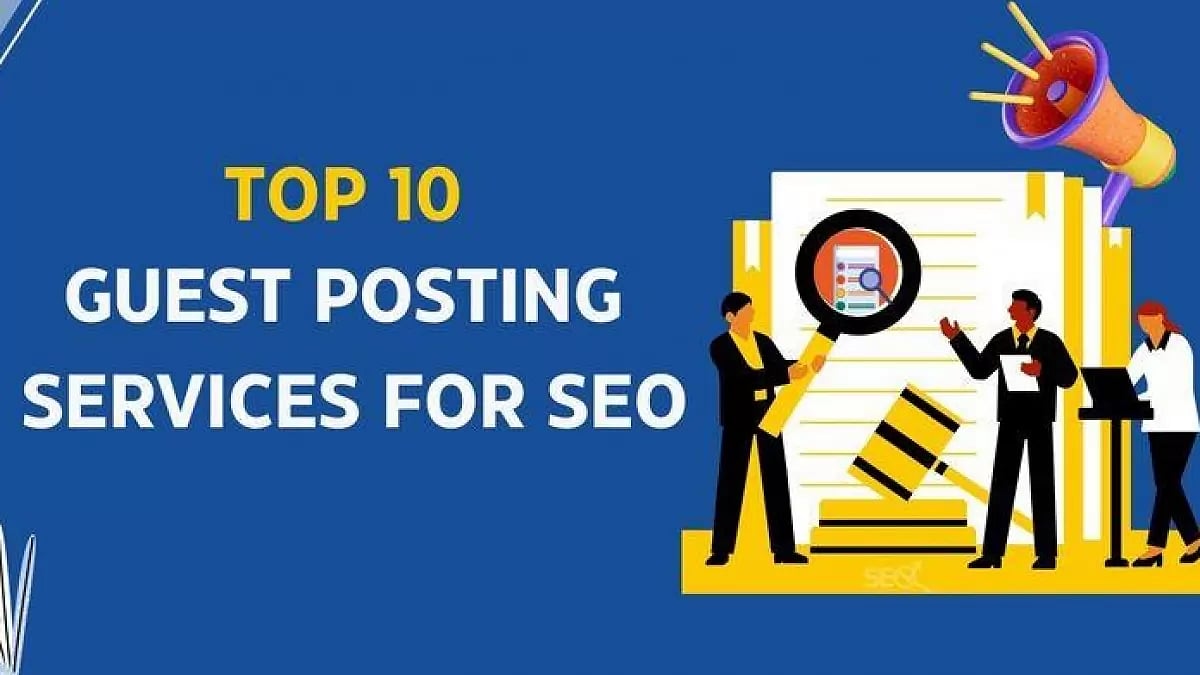 Guest Posting Services For SEO
