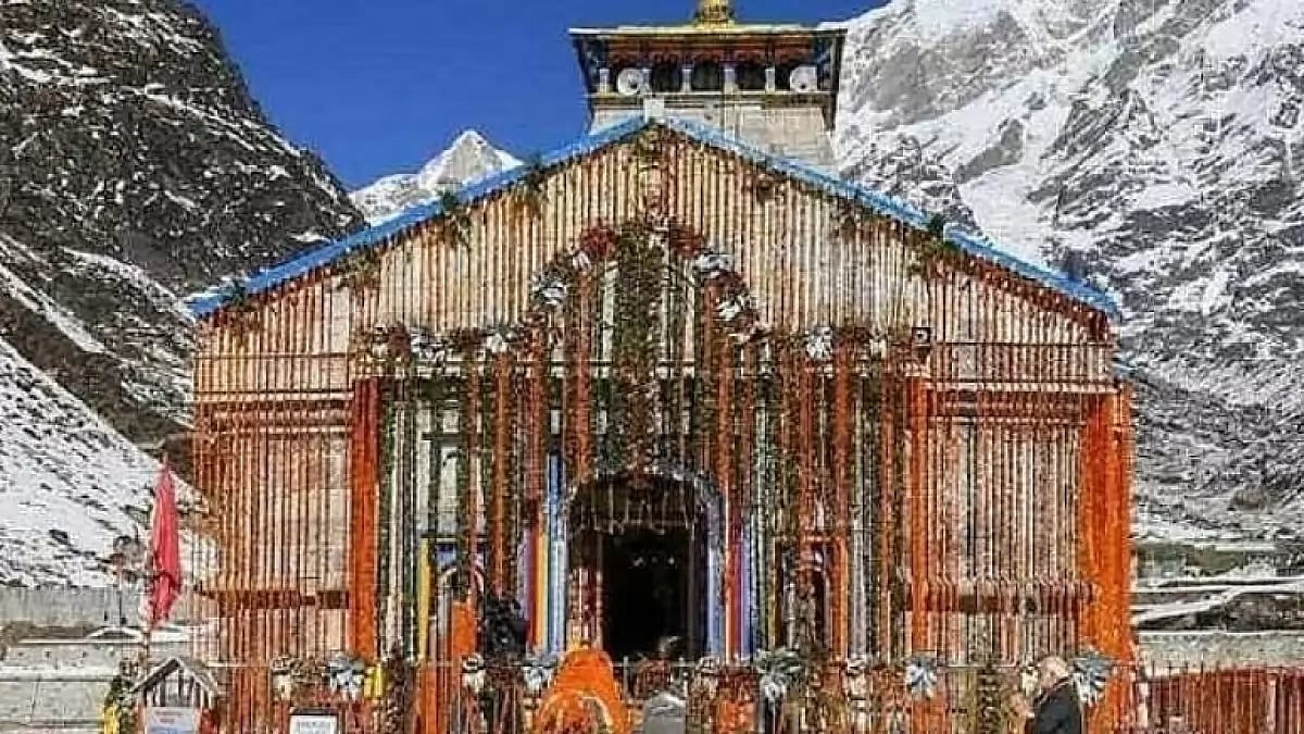 Kedarnath Temple in Uttarakhand