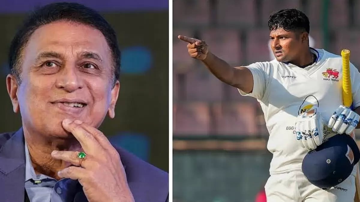 Sarfaraz scored 556 runs in six matches in the 2022-23 Ranji Trophy season, averaging 92.66.