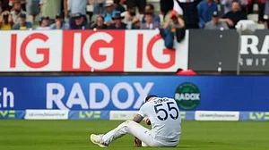 Geeves said England's declaration came 50-60 runs too early.