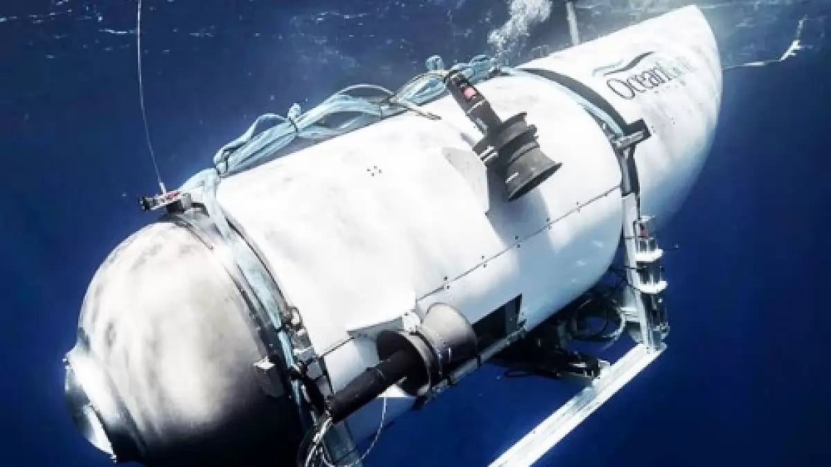 Titanic Sub: Lost At Sea