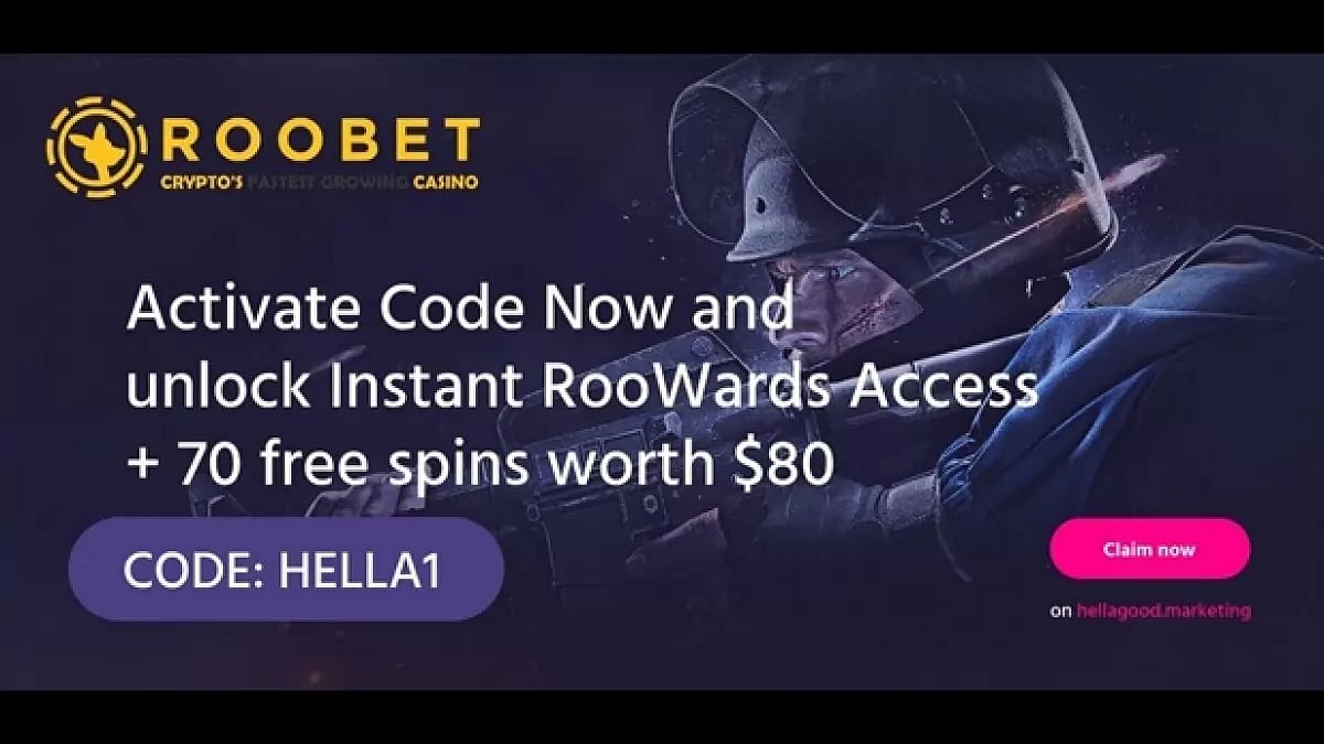 Roobet Promo Code 2024