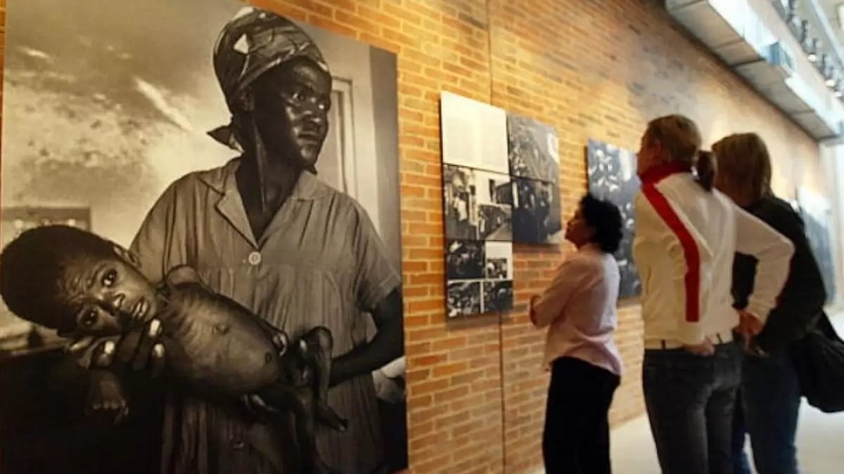 Founded in 2008, Apartheid Museum in South Africa talks about the days of racial segregation, its emergence and decline. Film footages, photographs and artifacts from the day gone by take the audience to a journey of memory- an indelible past.