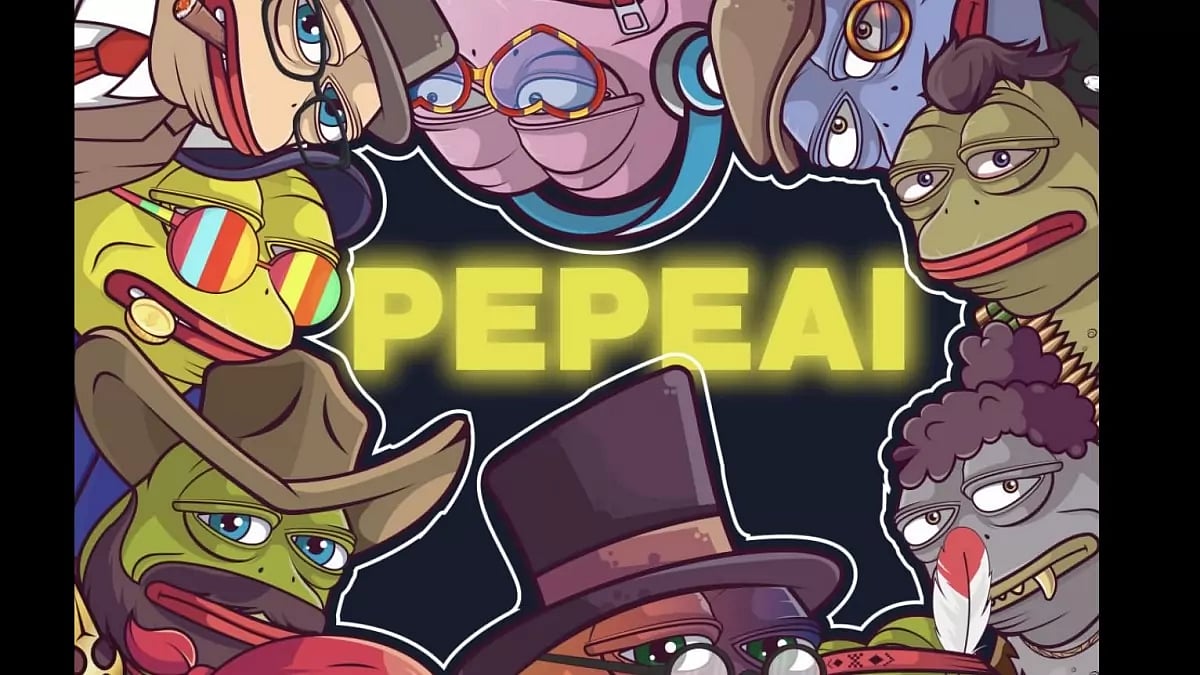  Pepe AI Club NFT