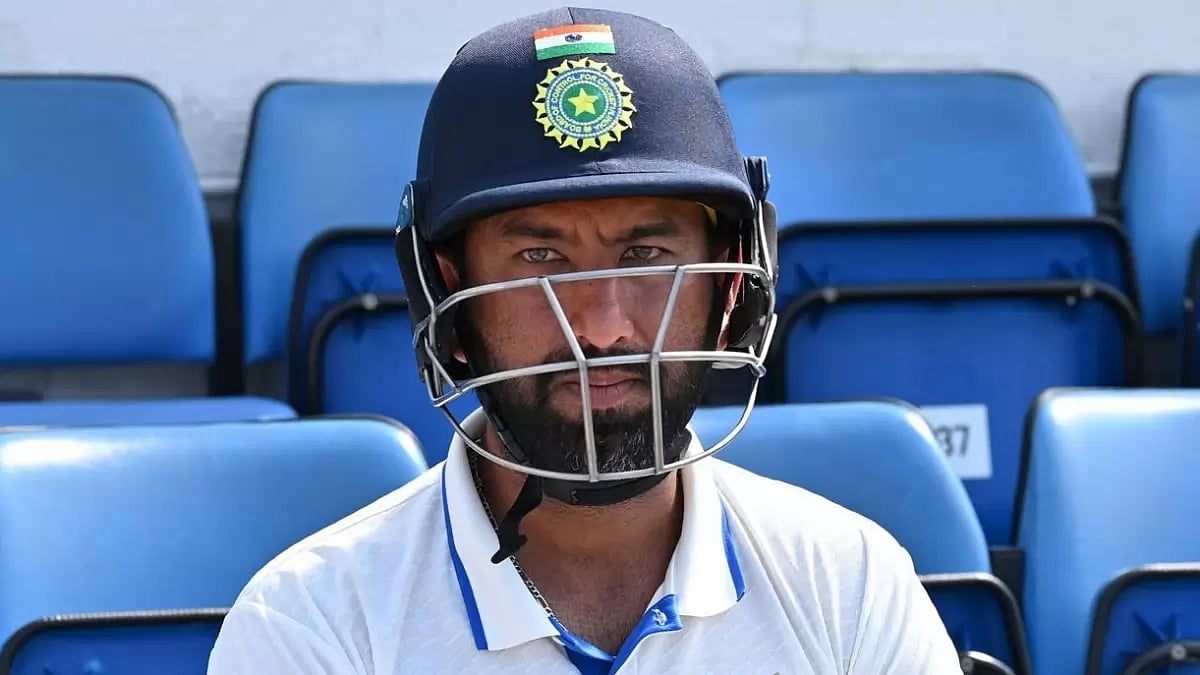 File photo : Out-of-favour India batter Cheteshwar Pujara.
