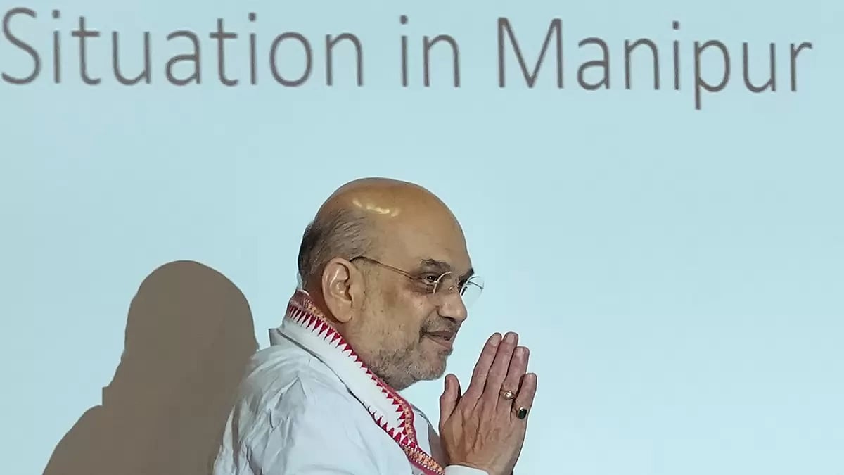 All-party meeting on Manipur violence