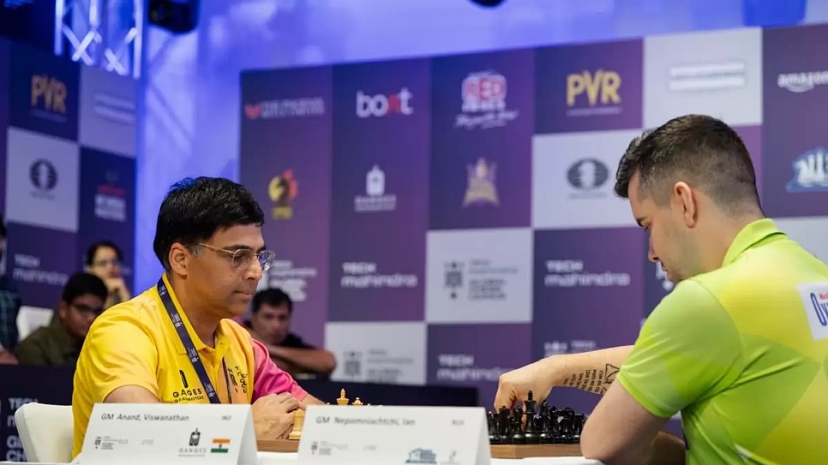 Anand vs. Nepomniachtchi ended in a draw.