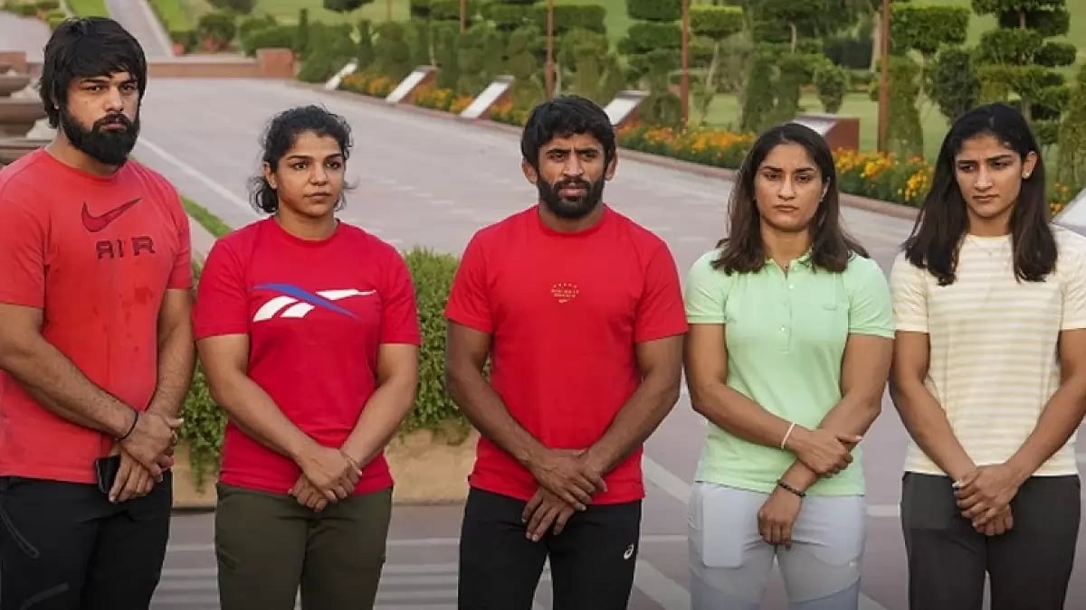 The protesting wrestlers have accused the WFI of several wrongdoings. - (File Photo) 