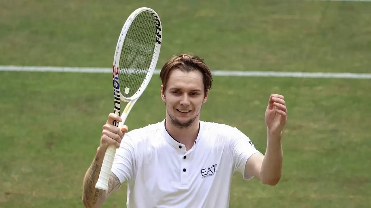 Bublik will face Rublev in the final.