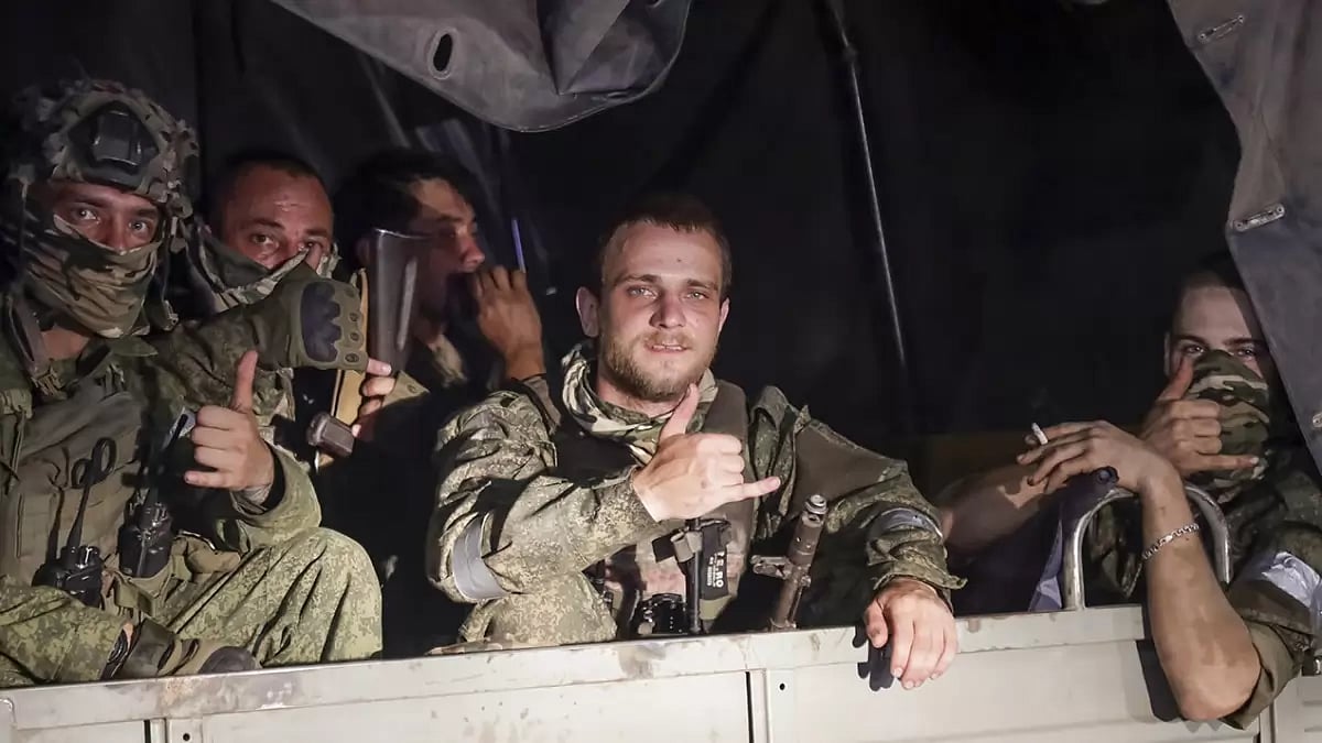 Russia Wagner Group military