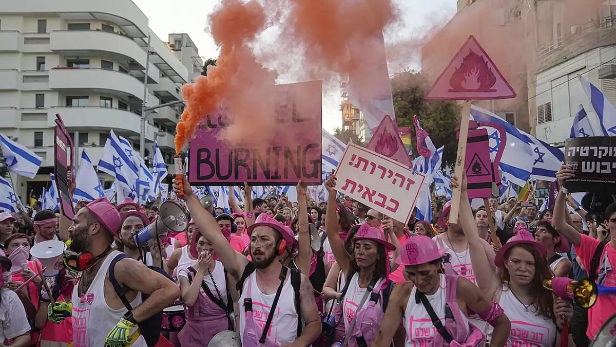 For months, Israel has witnessed widespread protests over PM Benjamin Netanyahu's proposed judicial overhaul.