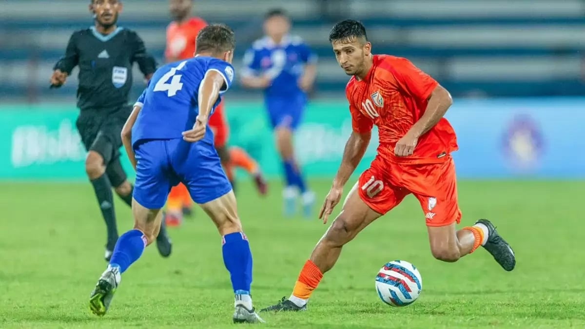 Indias Sahal Abdul Samad.