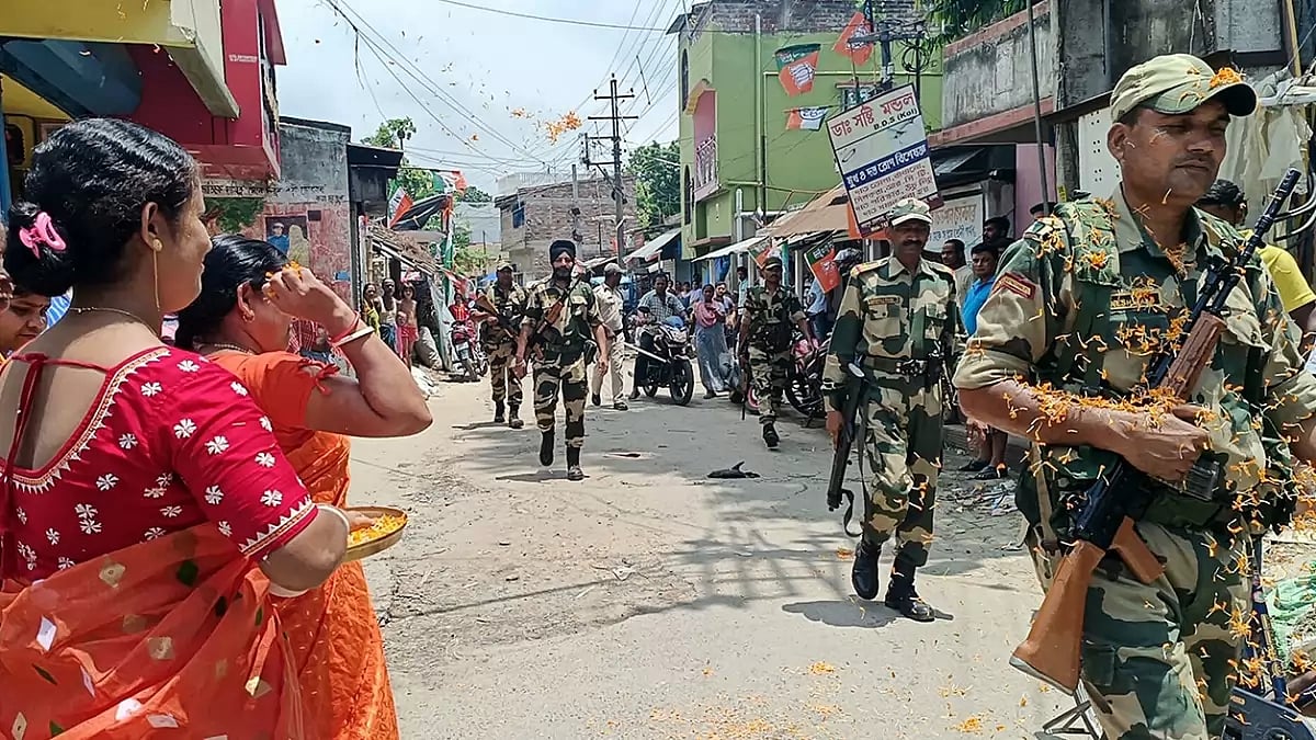 West Bengal panchayat elections preparations