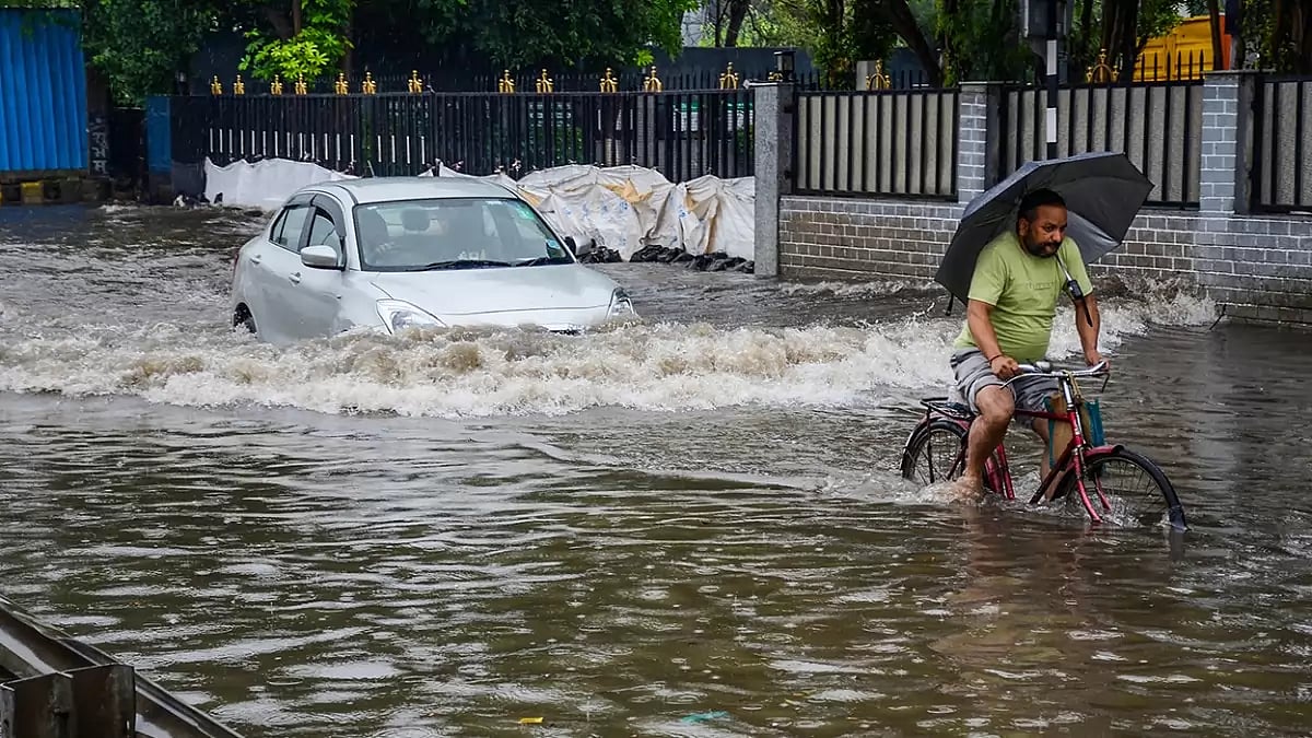 Gurugram District Floods