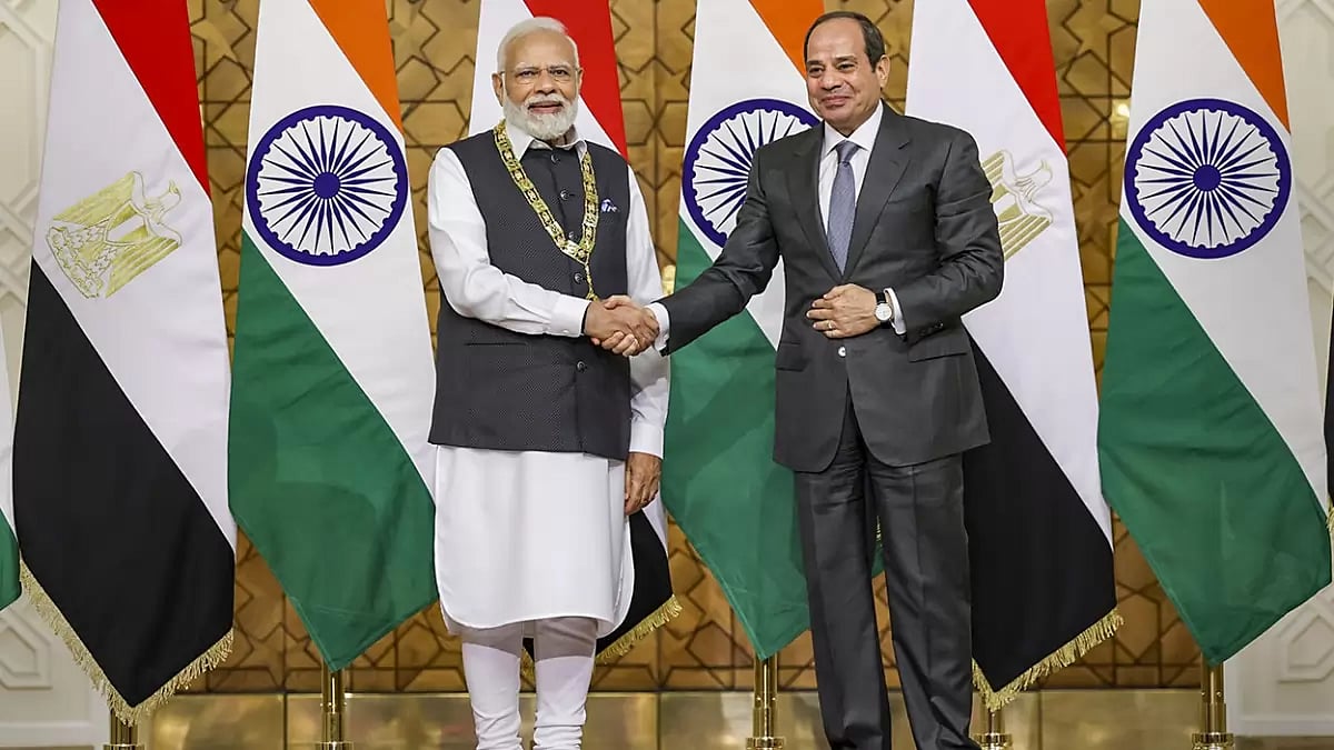 PM in Egypt