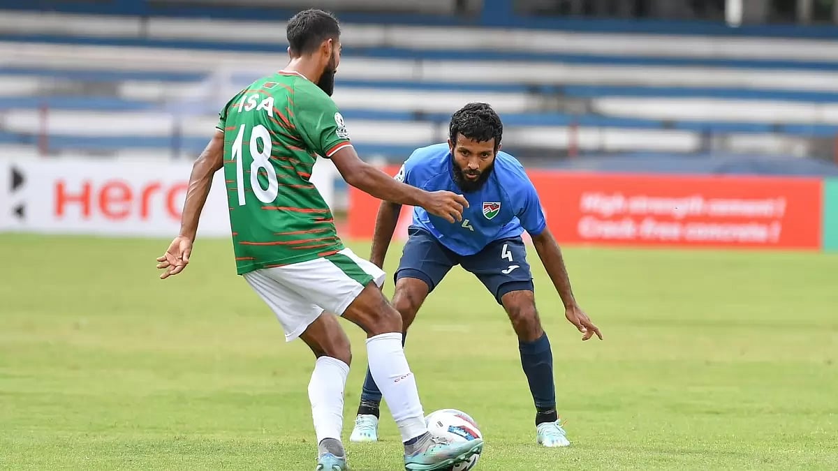 Maldives and Bangladesh are in a must-win situation against Lebanon and Bhutan, respectively.