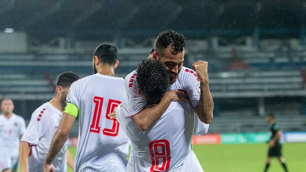 With six points and a match left to their name, Lebanon are placed first in Group B.