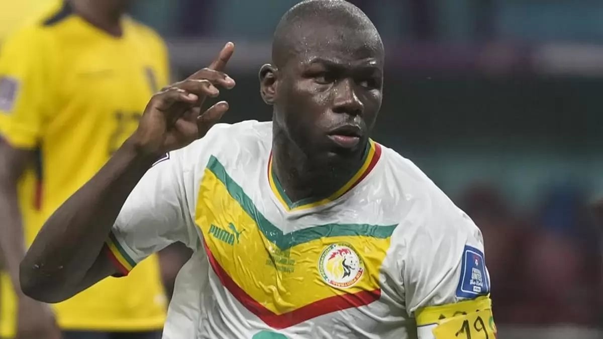 Kalidou Koulibaly spent only a year at Chelsea before moving to Al-Hilal.