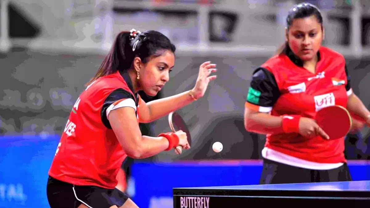 The Indian duo won 3-1 (11-5, 11-6, 5-11, 13-11) in a challenging final.