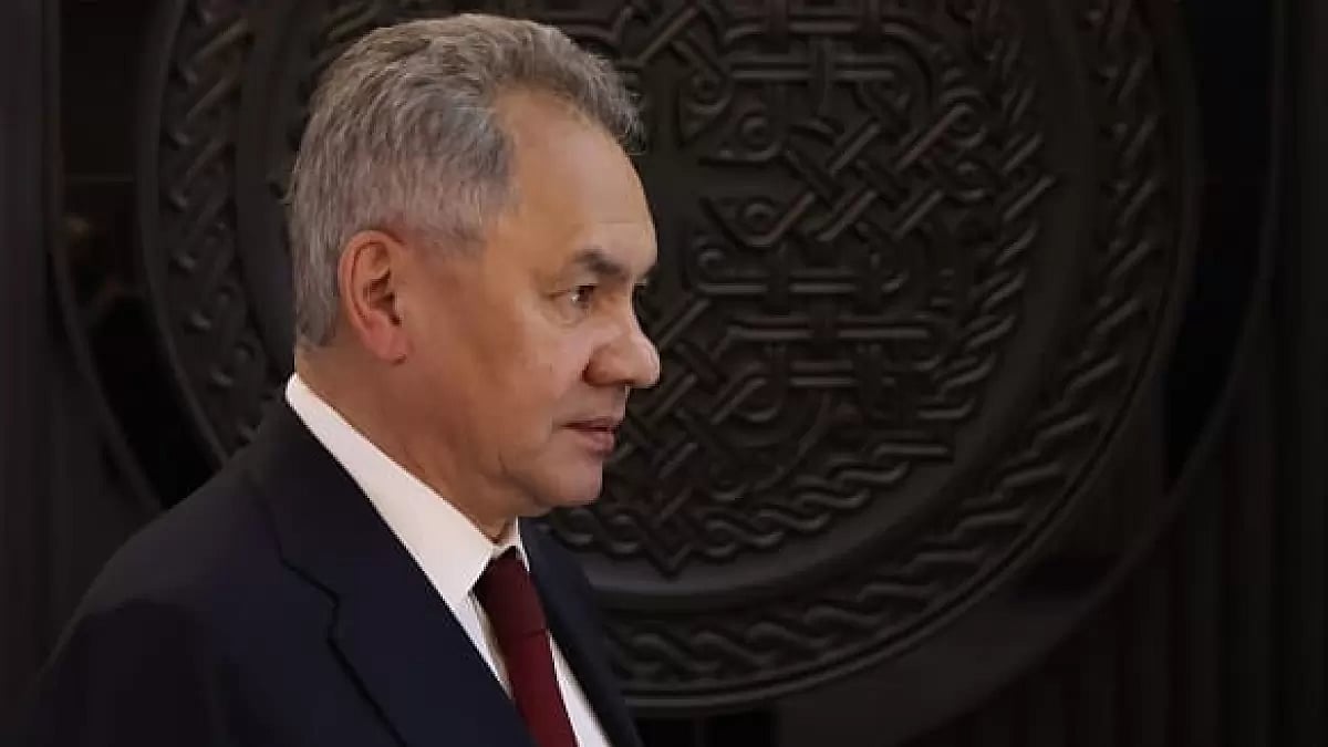 Russian Defence Minister Sergei Shoigu, the target of Wagner Group chief Yevgeny Prigozhin
