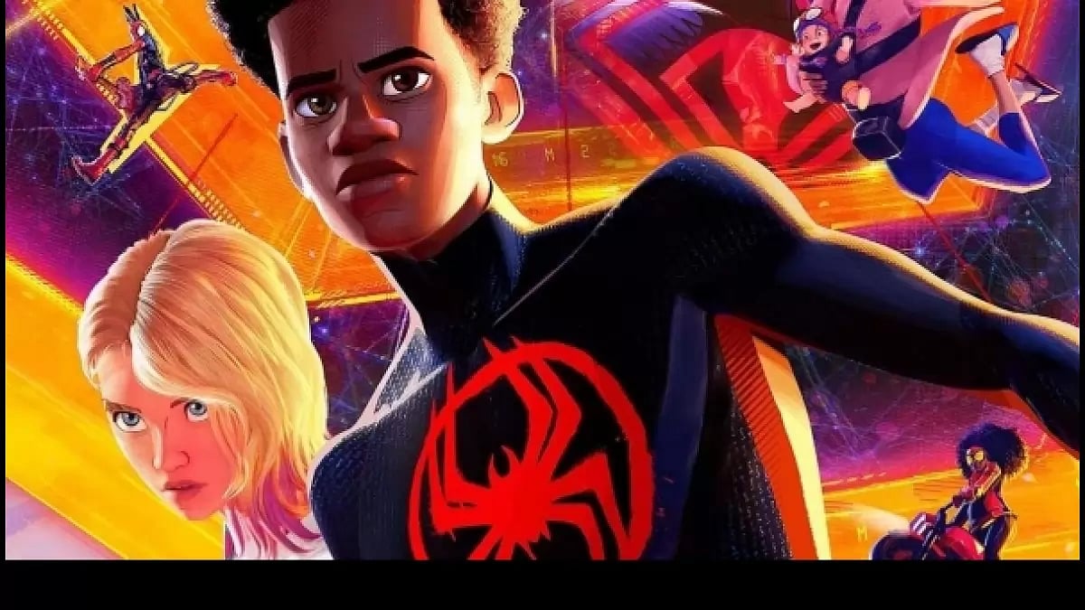 Spider-Man Across The Spider-Verse 