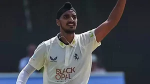 Earlier, Arshdeep had bagged a four-wicket haul on his debut against Surrey.