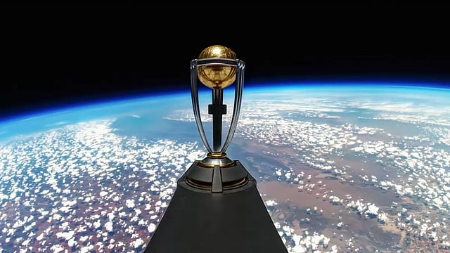 ICC Launches Cricket World Cup Trophy Tour In Spectacular Fashion